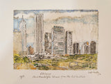 Chicago Etchings Cards