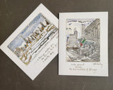 Chicago Etchings Cards
