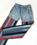 Striped Reworked Pants