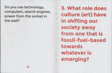 Break Down - Workbook #1: Questions for Evaluating Art That Concerns Itself With Ecology