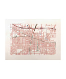 Hand Drawn Maps Natural