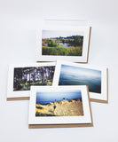 Polaroid Nature Greeting Cards