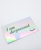 Mental Health Holographic Stickers