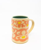 Iris Mugs/Pitcher