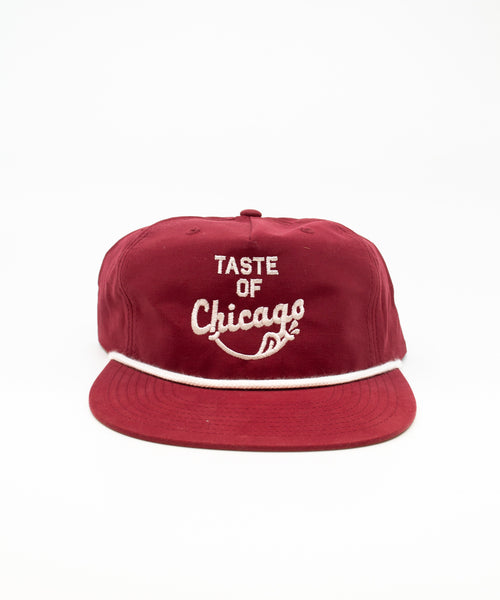 Taste of Chicago Red Rope Hat