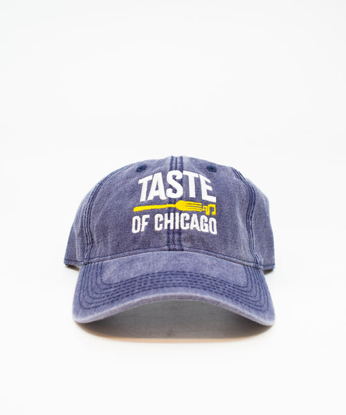 Taste of Chicago Blue Denim Hat