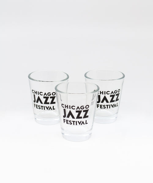 Jazz Festival Shot Glass