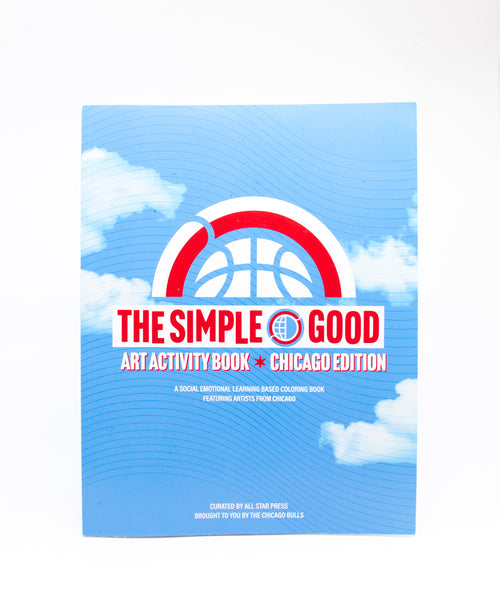 The Simple Good Based Art Activity Book Chicago Edition