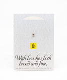 "With Brushes Both Broad and Fine" Zine & Cassette
