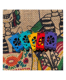 Papel Picado Flower Earrings