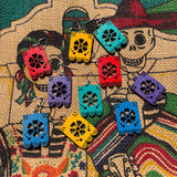 Papel Picado Flower Earrings