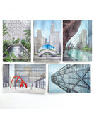 Postcards Set of 5