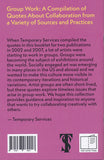 Group Work: A Compilation of Quotes About Collaboration from a Variety of Sources and Practices
