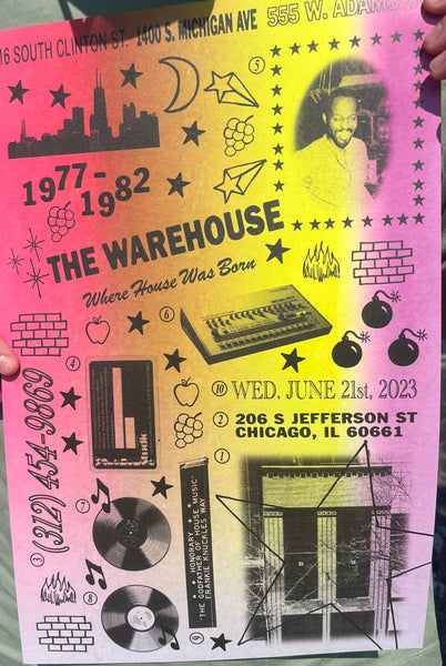 The Warehouse: Where House Was Born Poster