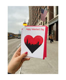 Lavenderpop Valentines Card