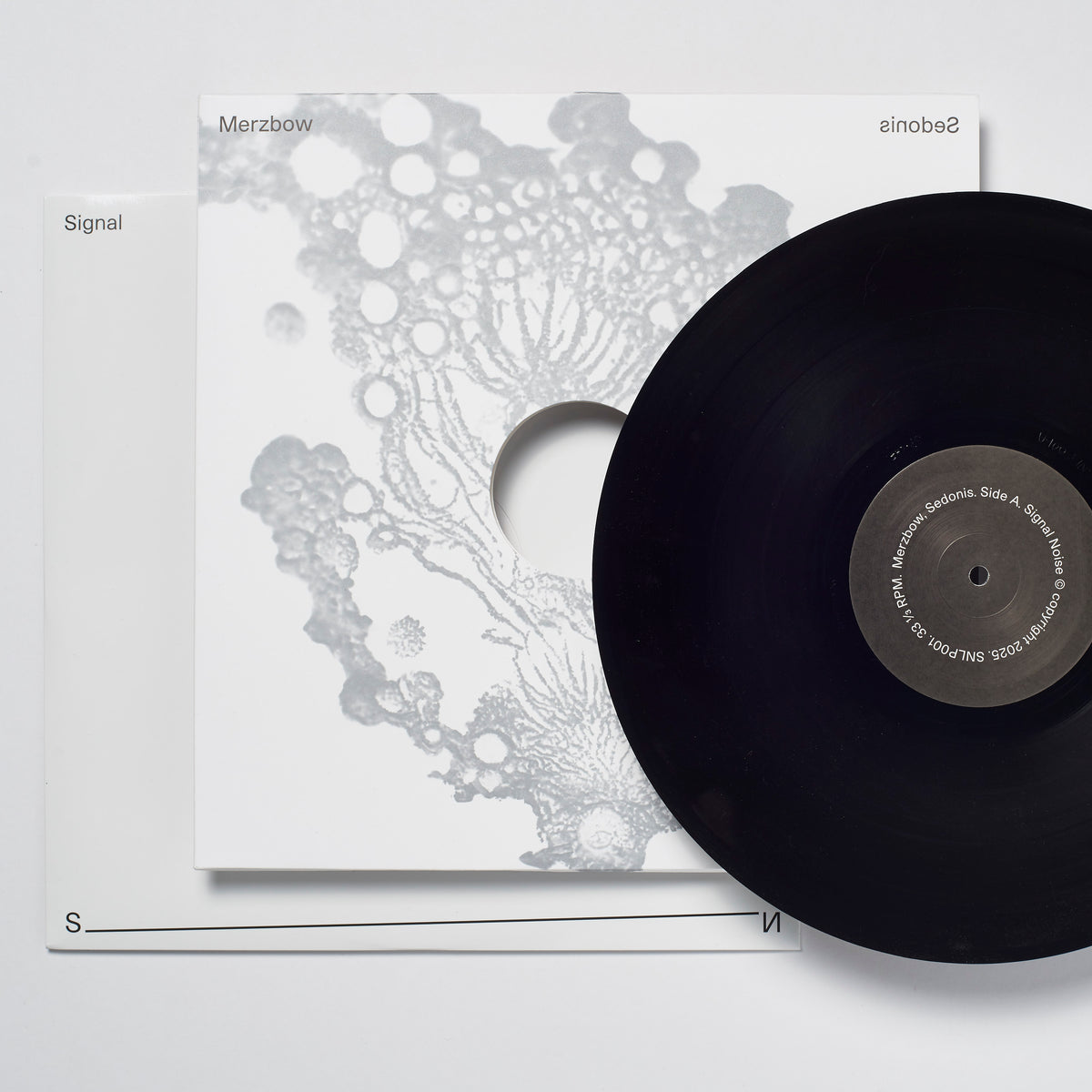 アート・デザイン・音楽 Exquisite Errors: DMCO-I Signal Noise - Sedonis / Merzbow – Buddy Chicago