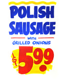 Hand Painted Signs - 24 x 36"