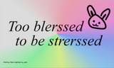 Mental Health Holographic Stickers