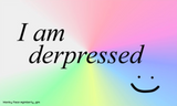 Mental Health Holographic Stickers