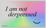 Mental Health Holographic Stickers