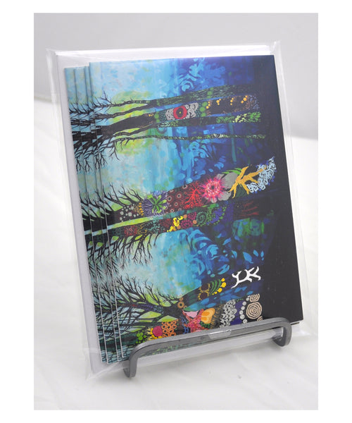 Siren Song Greeting Card Set of 5