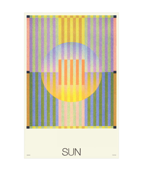 Print 001: Sun