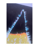 Kirlian Leaf Print
