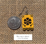 Papel Picado Flower Earrings