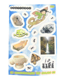 Serena Hocharoen sticker sheet