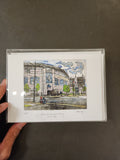 Chicago Etchings Cards