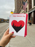 Lavenderpop Valentines Card