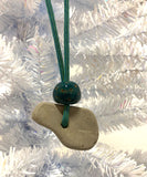 Lake Michigan Adder Stone Ornaments