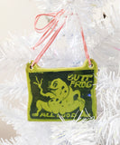 Butt Frog Ornament