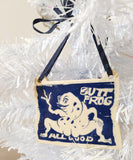 Butt Frog Ornament
