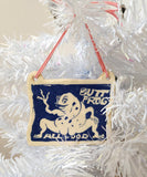 Butt Frog Ornament