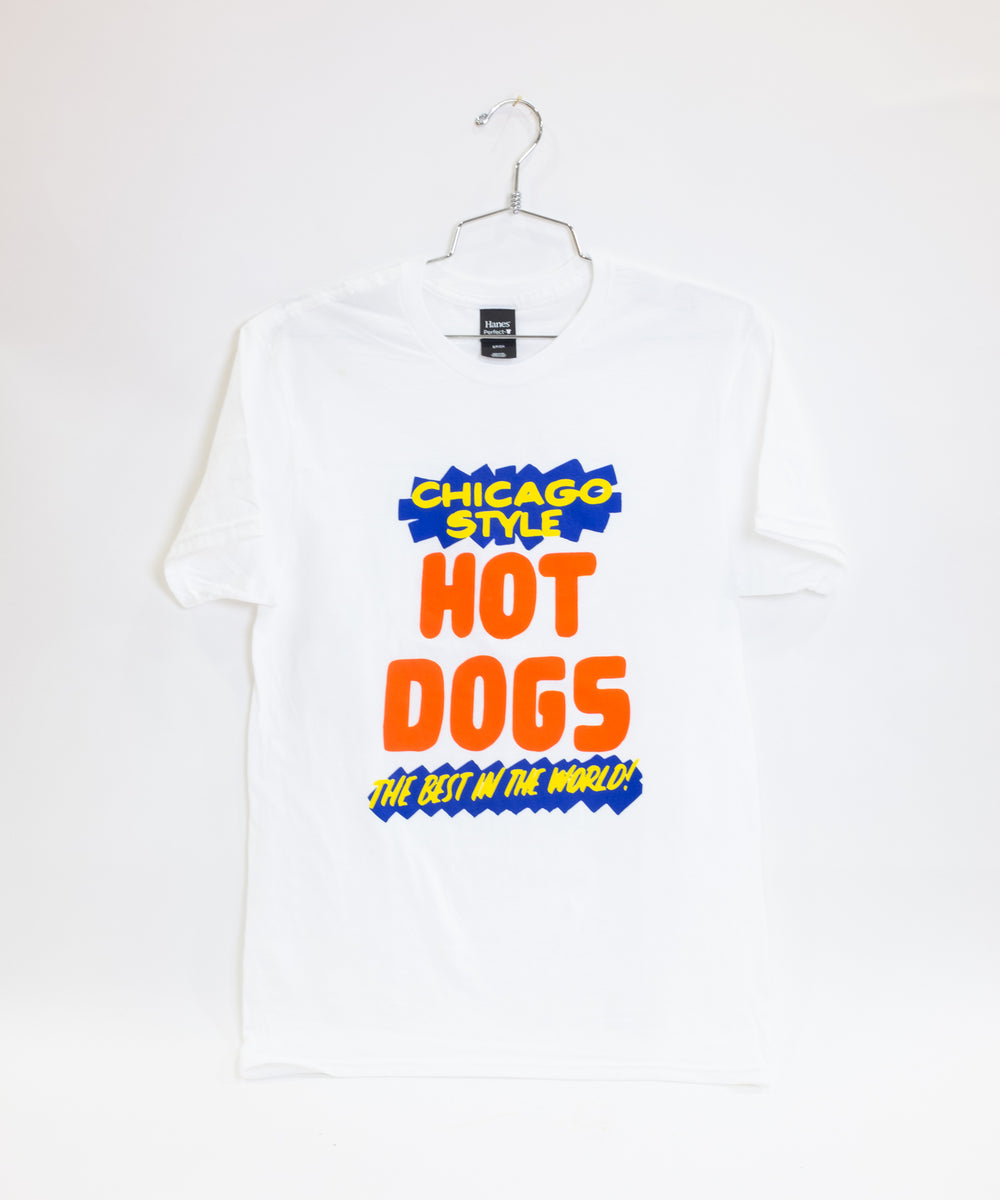 Chicago Style Hot Dogs Southwest Signs Tee