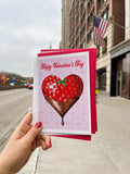 Lavenderpop Valentines Card