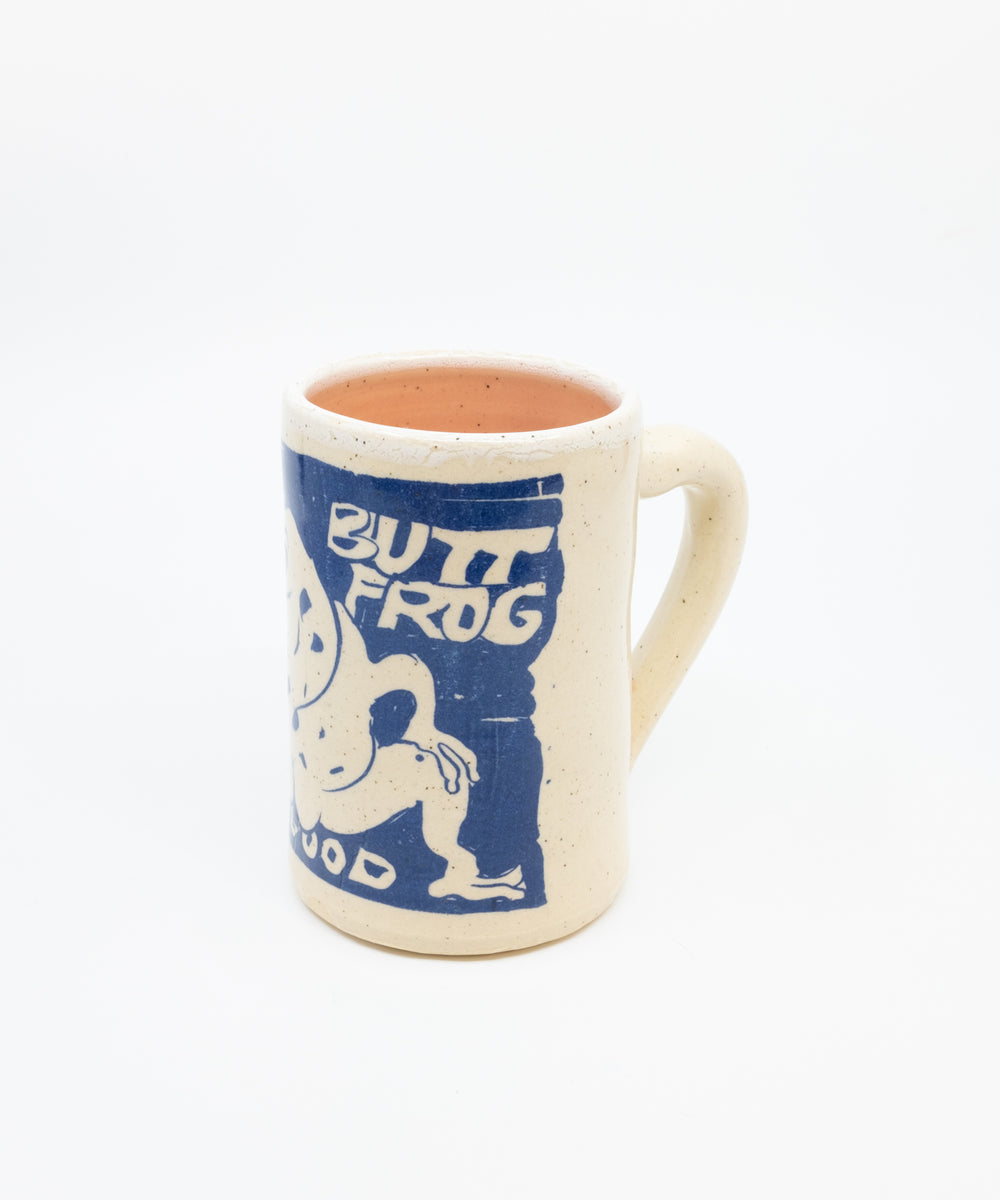 Frog Butt Coffee Mugs