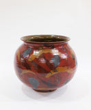 Large Planter, Red