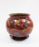 Large Planter, Red