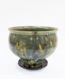 Large Planter, Jade-Gray