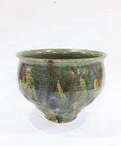 Large Planter, Jade-Gray
