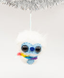 Holiday Plushie Ornament's