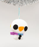 Holiday Plushie Ornament's