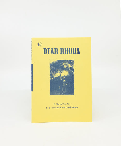Dear Rhoda by Donna Russell and David Ranney