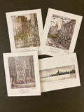 Chicago Etchings Cards