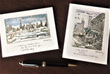 Chicago Etchings Cards