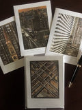 Chicago Etchings Cards