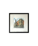 Aragon Ballroom Framed Watercolor