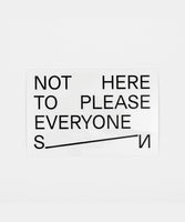 Statement is Adhesive
